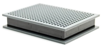 Bausteine für Breadboard Plattform Hologramme zum Selberbauen Felix Lager Leben