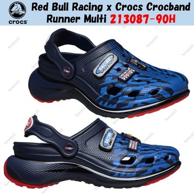 Red Bull Racing x Crocs Crocband Runner Multi 213087-90H Unisex Gr.