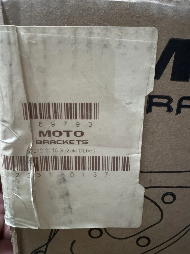 Soporte superior de soporte de carenado delantero apto para Suzuki Vstrom DL650 2012-2016 2015 2014 Foto 3 de 4