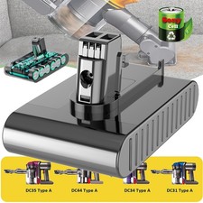 8000mAh Replace Battery for Dyson DC31 DC34 DC35 DC44 DC45 Animal Type A 22.2V