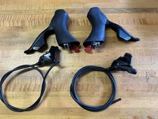 SRAM Rival eTap AXS HRD Wireless Shifter Hydraulic Disc Brake Set Calipers Hoses
