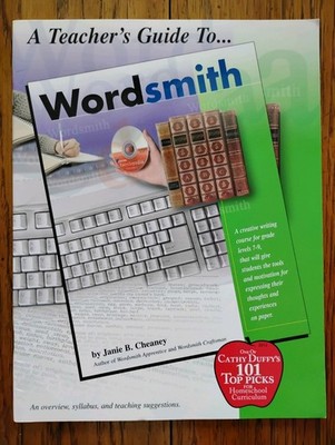 Wordsmith Teacher Guide Plus Student Book Paperback Janie B. Cheaney