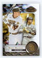 2022 Topps Gold Label #63 Manny Machado San Diego Padres
