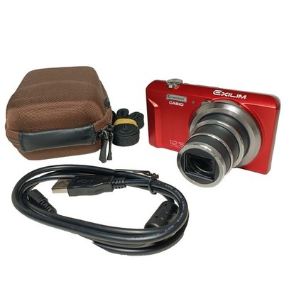 Casio Exilim EX-ZS100 Digitalkamera - 14.1MP CCD Zoom 12.5x Digicam