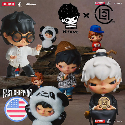 POP MART Hirono x CLOT Series Confirmed Figures Blind Box | US SHIPPING