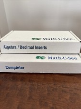 Math U See Manipulatives: Completer And Algebra/Decimal Inserts