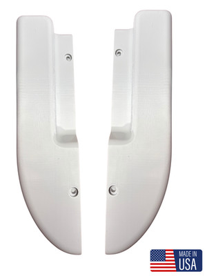 Cessna Armrest SET Compatible 182 / 172 / T207 .  REF PN 0717011-XX