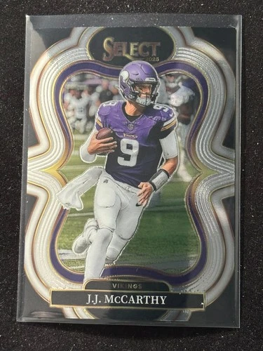 2025 Panini Select - Suite Level J.J. McCarthy #363