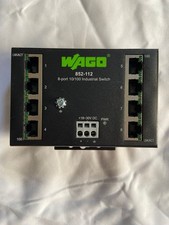 Wago 8Fach Switch Hutschiene