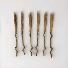 39 In. Witch Broom Halloween Prop Set of 6 Free Shipping