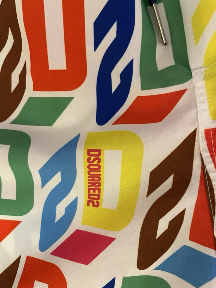 DSQUARED2 Badeshort, Größe 50 NEU MIT ETIKETT - Bild 3 von 4