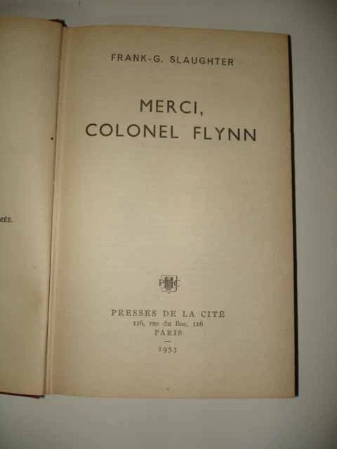 1236 Frank - G. Slaughter Merci, Colonel Flynn - Photo 2/2