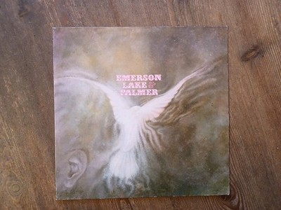 12'' Vinyl-LP    EMERSON LAKE & PALMER -  SAME    ''LUCKY MAN'' Ariola MINT/CLEAN