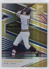 2020 Panini Elite Extra Edition Prime Numbers Gold /24 Trevor Hauver #51 0s3