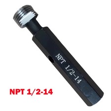 1 Pack Bearing Steel NPT 1/2-14 Taper Pipe Plug Thread Gage Gauge NPT 1/2 HOT