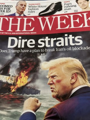 The Week Magazine March 27, 2026  ~Hormuz ~Iran's Oil Blockade NO MAILING LABEL