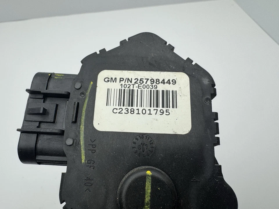 Sensor de pedal acelerador OE 25798449 2009-2017 Chevrolet Equinox GMC Terrain Foto 3 de 4