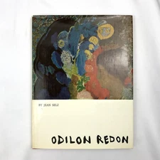 Odilon Redon Jean Selz Art Monograph History Symbolist Drawings Paintings 1979