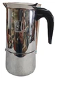 GB GUIDO BERGNA-COFFEE MAKER MUSA EXPRESS 10 CUPS STAINLESS STEEL 18/10 VINTAGE