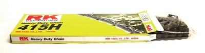 Motorradkette Kette Moped RK 415 H 108 Glieder für Hercules Prima Zündapp ZD 20