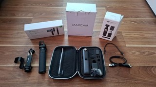 dji pocket 2 creator combo mit viel Zubehör. Bitte lesen