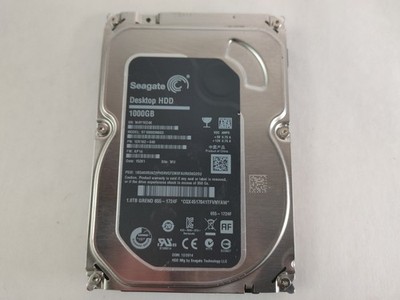 Seagate Apple  ST1000DM003 1 TB SATA III 3.5 in Desktop Hard Drive