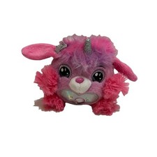 Zuru Rainbocorns Puppycorn Surprise Pink Silver Plush 5" Puppy Dog Unicorn Toy