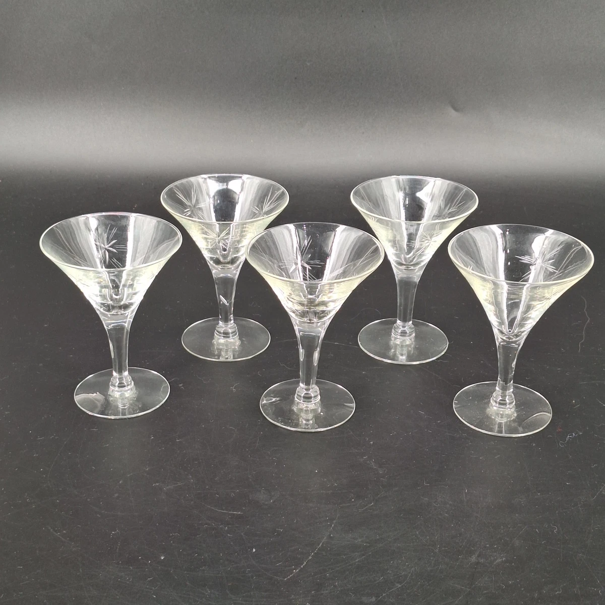 Vintage Martini Glasses products for sale | eBay