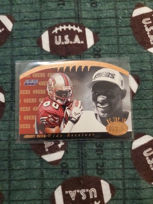 1997 The Score Board Pro Line III DC Jerry Rice #99 DC Top 10(C)