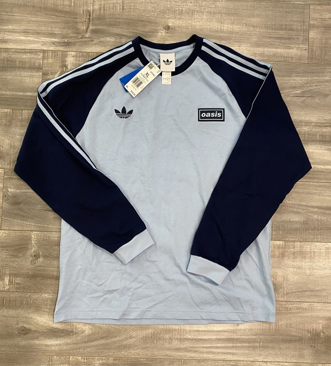 Authentic (XL) Oasis X Adidas Live '25 Long Sleeved Shirt