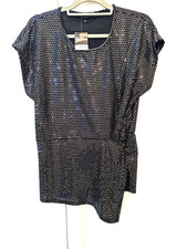 Sparkly evening top by Peacocks 14 - new with tags