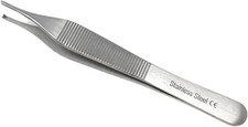 Adson Forceps 1 2 Rat  Tooth Tissue Forceps, Adson  Brown  Adson Dressing Forceps