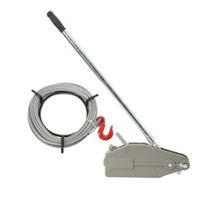 Wire Rope Hoist Winch 800KG Steel Wire Rope Hoist Winch w/ 20m Force Steel Rope