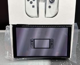 Nintendo Switch OLED Model 7" Console 64GB HEG-001 White Joy-Con Brand New