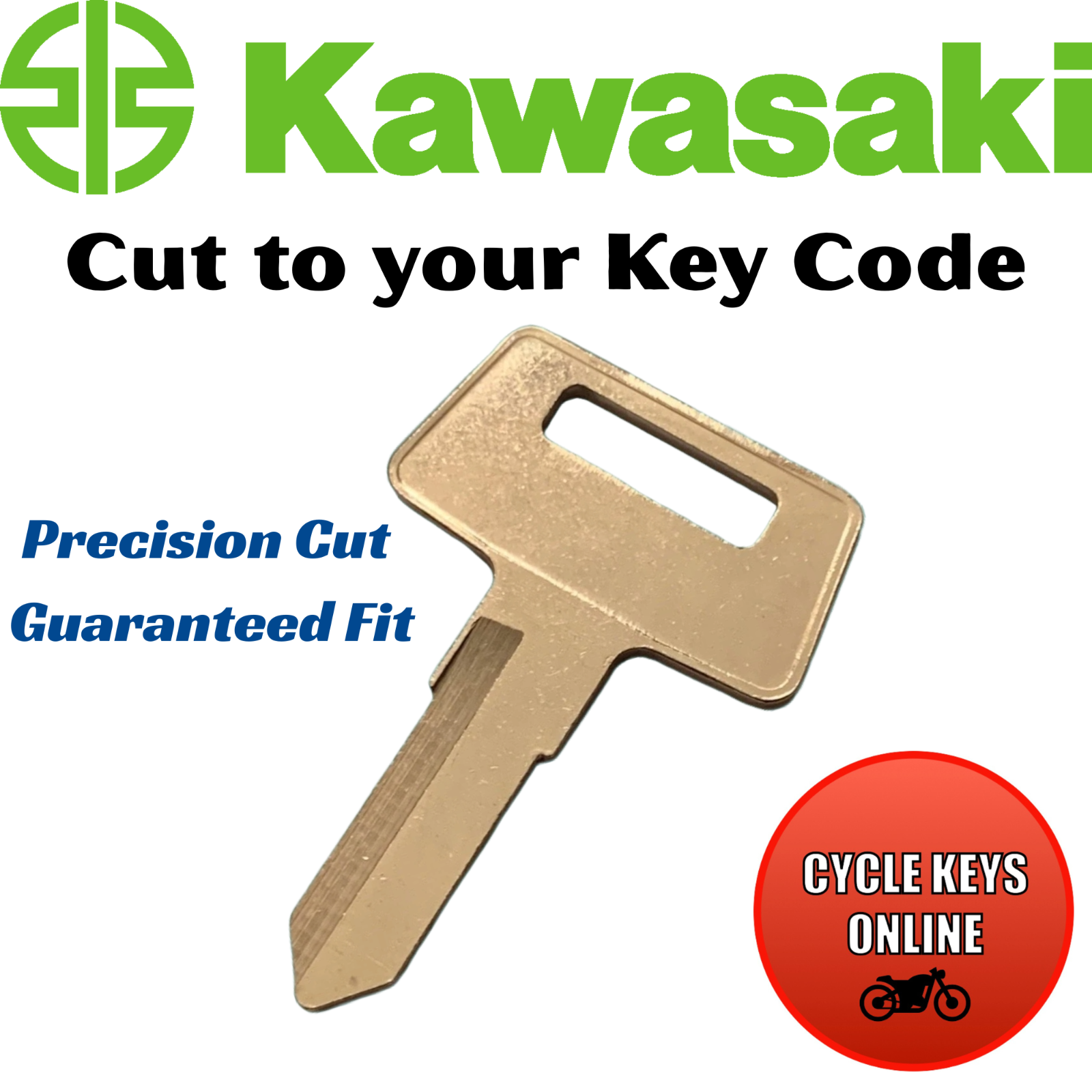 Xf650 Key Kawasaki Keys Brute Force KFX700 Prairie ATV Cut to Code key codes 101K ...