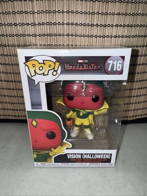 Funko Pop! Marvel Wanda Vision - Vision (Halloween) #716 Vinyl Figure