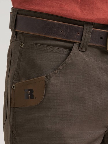 Wrangler 112374657 - RIGGS Workwear® Performance Ripstop Technician Short - Dark - Picture 7 of 9