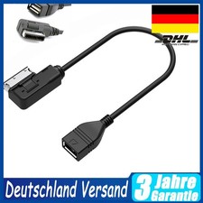 Kabel AMI MMI USB Adapter 2G 3G für AUDI A3 A4 A5 A6 A8 Q1 Q3 Q5 Q7 R8