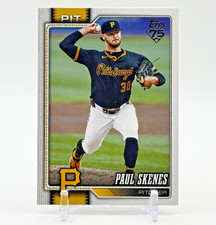 Paul Skenes 2026 Topps Series 1 #100 Pirates NM
