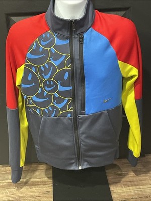 Nike Men Size Small NSW Tribute Smile Logo Full Zip N98 Track Jacket