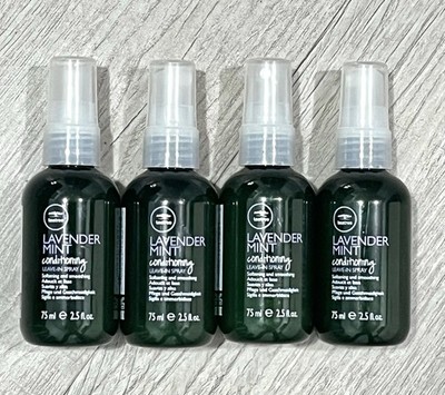 4X Paul Mitchell Tea Tree Lavender Mint Conditioning Spray Travel Size(m.5VV4