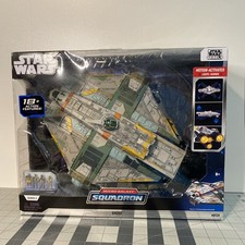 Star Wars Micro Galaxy Squadron  0131 Ghost by Jazwares  Box Not Mint