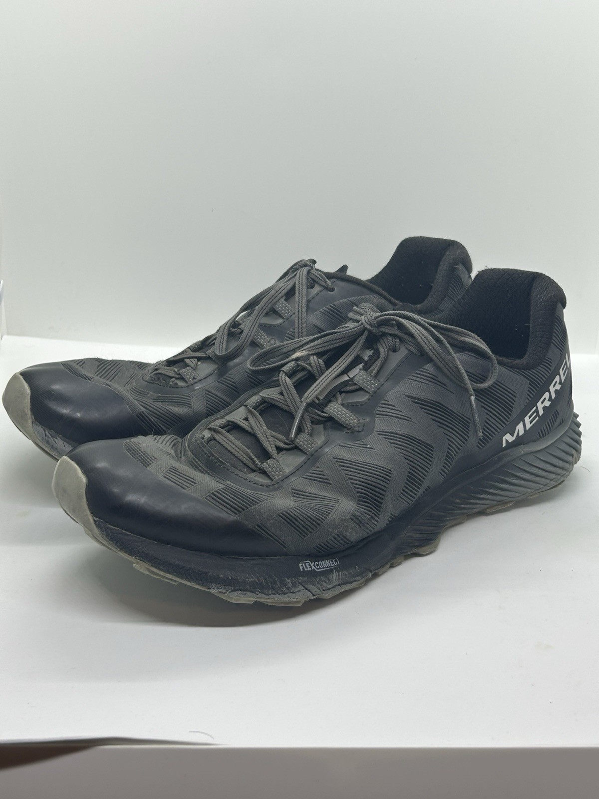 Scarpe da Trail Running Merrell Agility Synthesis Flex Nero Taglia 10 Uomo