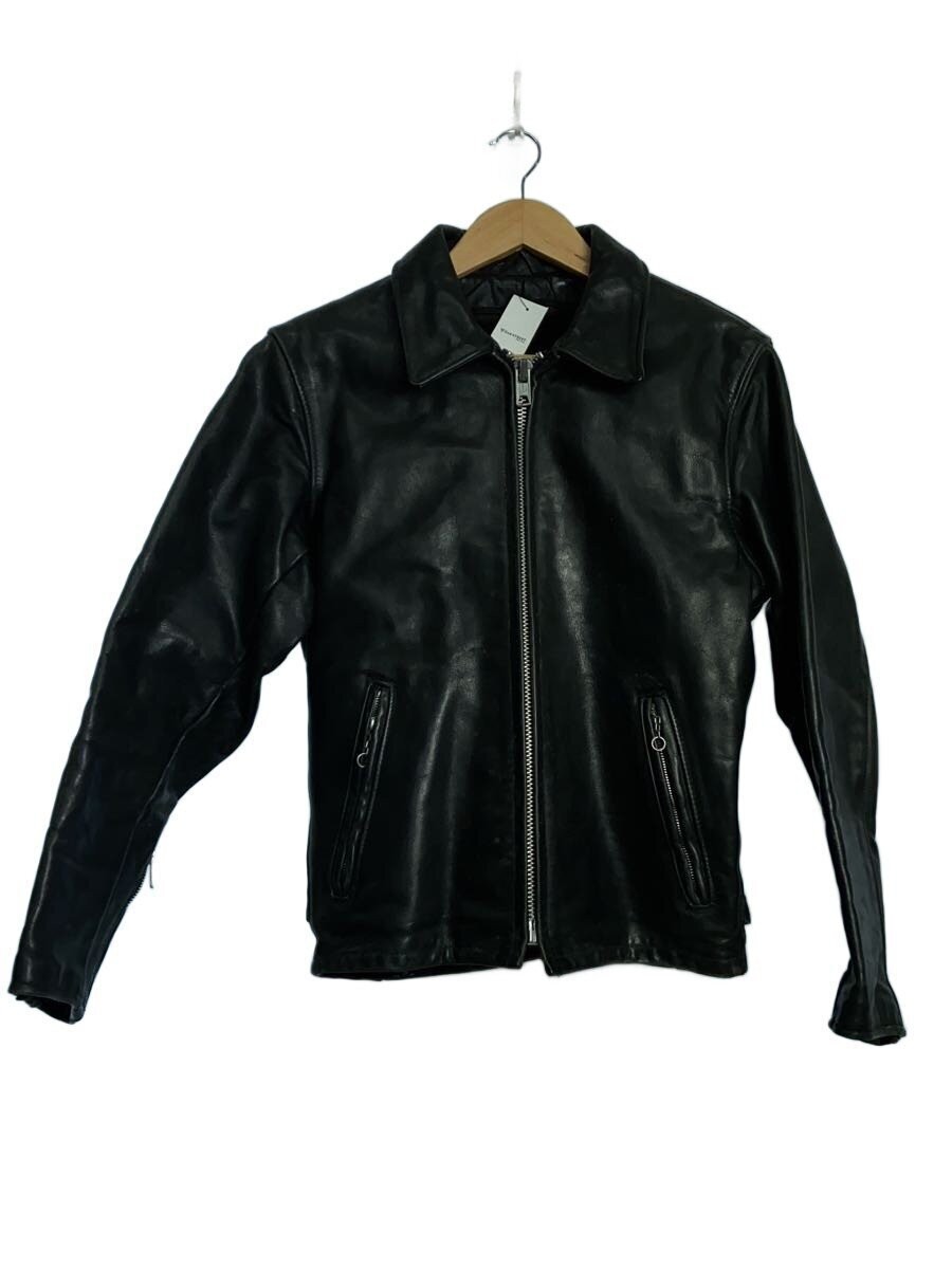 Schott Single Riders Jacket/36/Leather/Blk 3480
