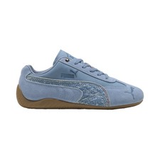 PUMA Speedcat New York Lace Up Womens Blue Sneakers Casual Shoes 40380801
