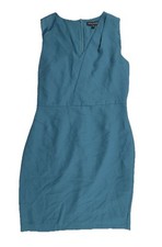 Banana Republic Green Sleeveless Pencil Dress Women’s Size 8