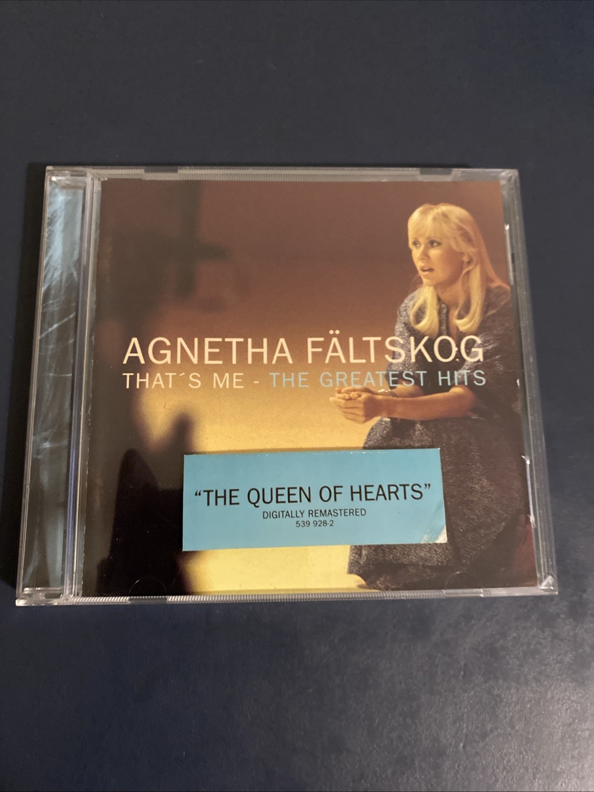 Agnetha Fältskog That's Me - the Greatest Hits CD Europe Polydor 1999 in