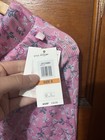 NWT! Jessica Simpson Women's Sz S Soft Knit Floral Pink Printed Pajama Pants — photo 4