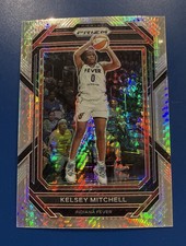 2023 Panini Prizm WNBA #123 Kelsey Mitchell Hyper