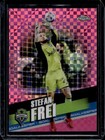2022 Topps Chrome MLS Stefan Frei Pink X Fractor #140 Sounders